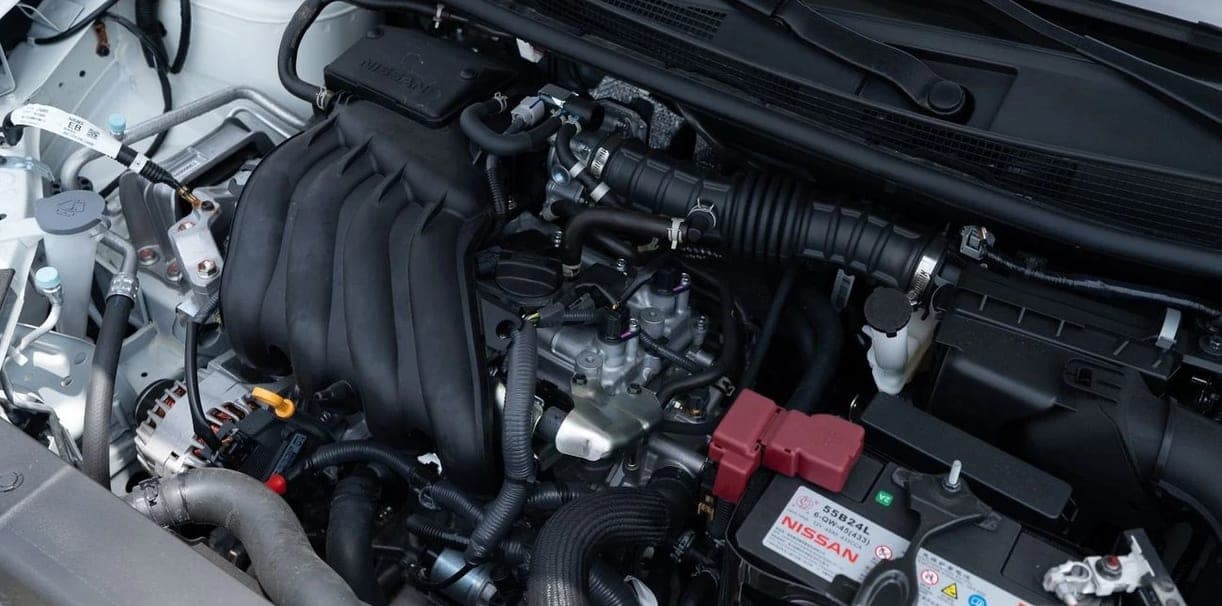 Motor HR16 de 1.6 L del Nissan Sylphy