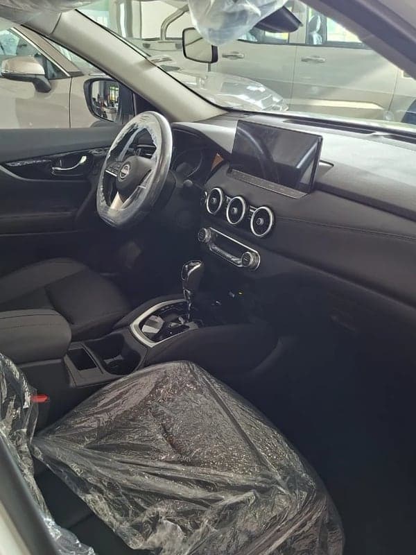 Puesto de manejo de la Nissan X-Trail