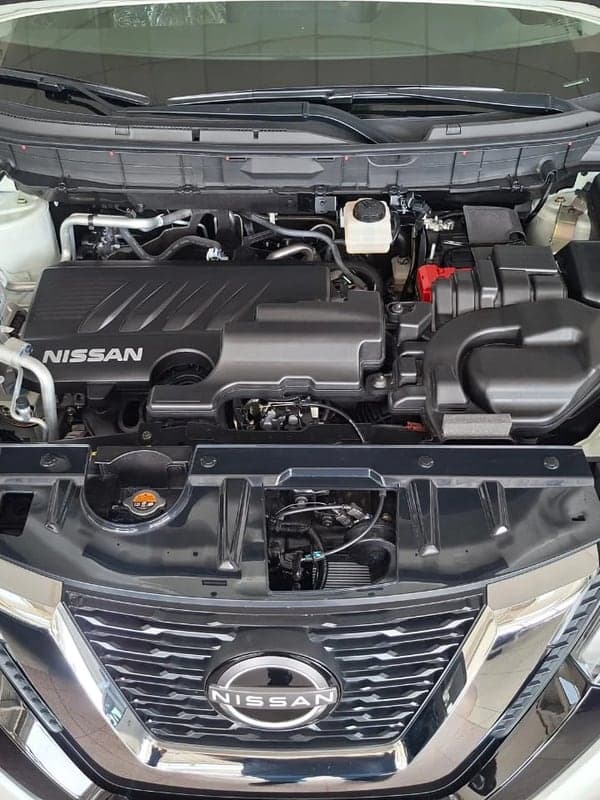 Motor MR20DD de 2.0 L y parrilla de la Nissan X-Trail