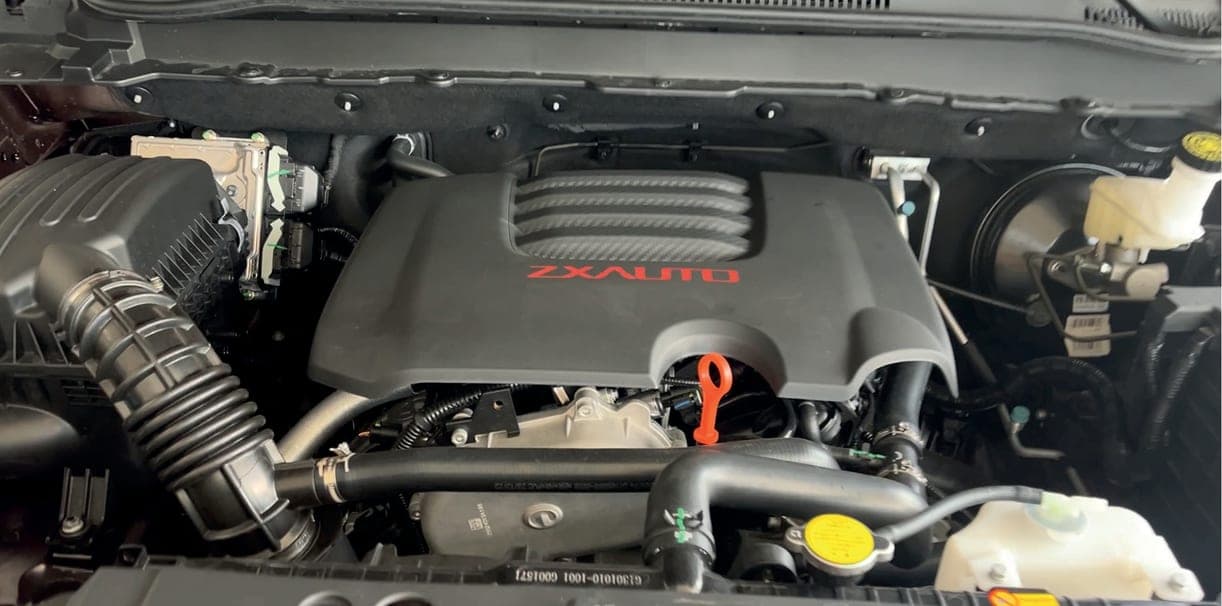 Motor HYCET 2.0 Turbo de la ZX Auto Grandlion