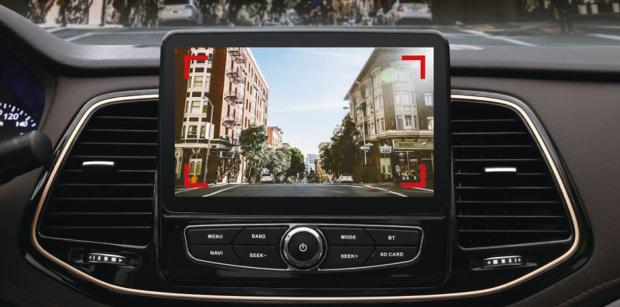 Pantalla multimedia de la ZX Auto Terralord