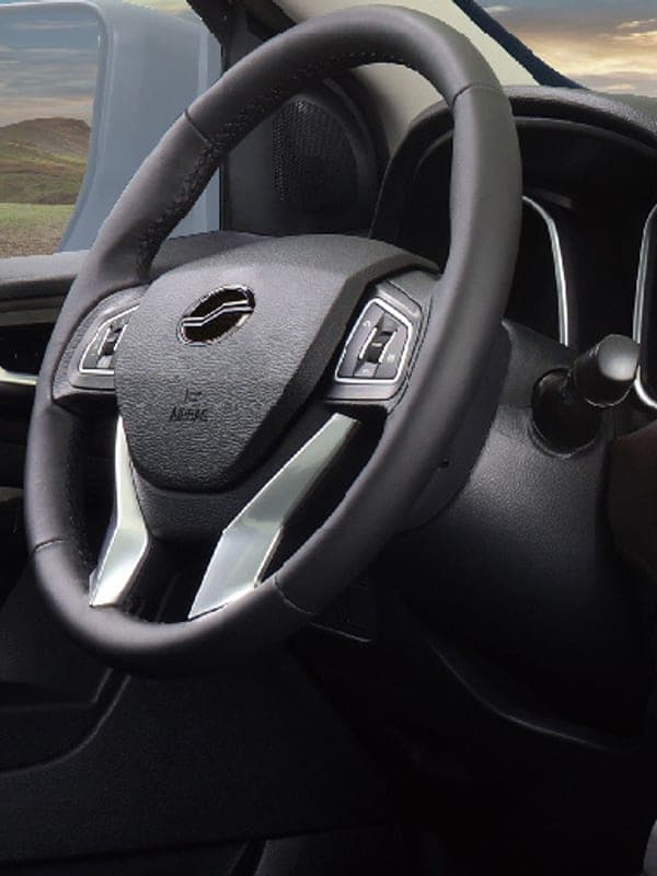 Volante multifunción de la ZX Auto Terralord